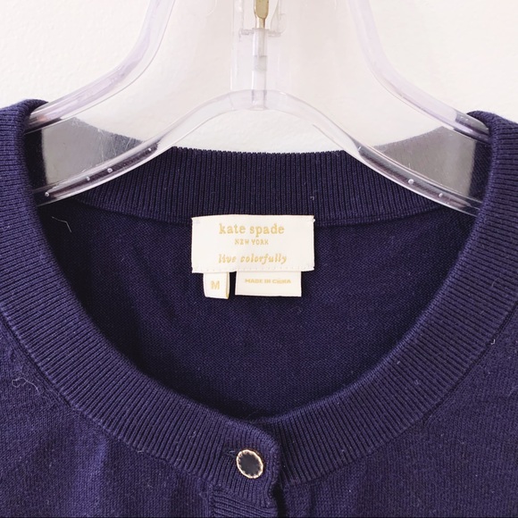 Kate Spade || Cardigan - Picture 3 of 6